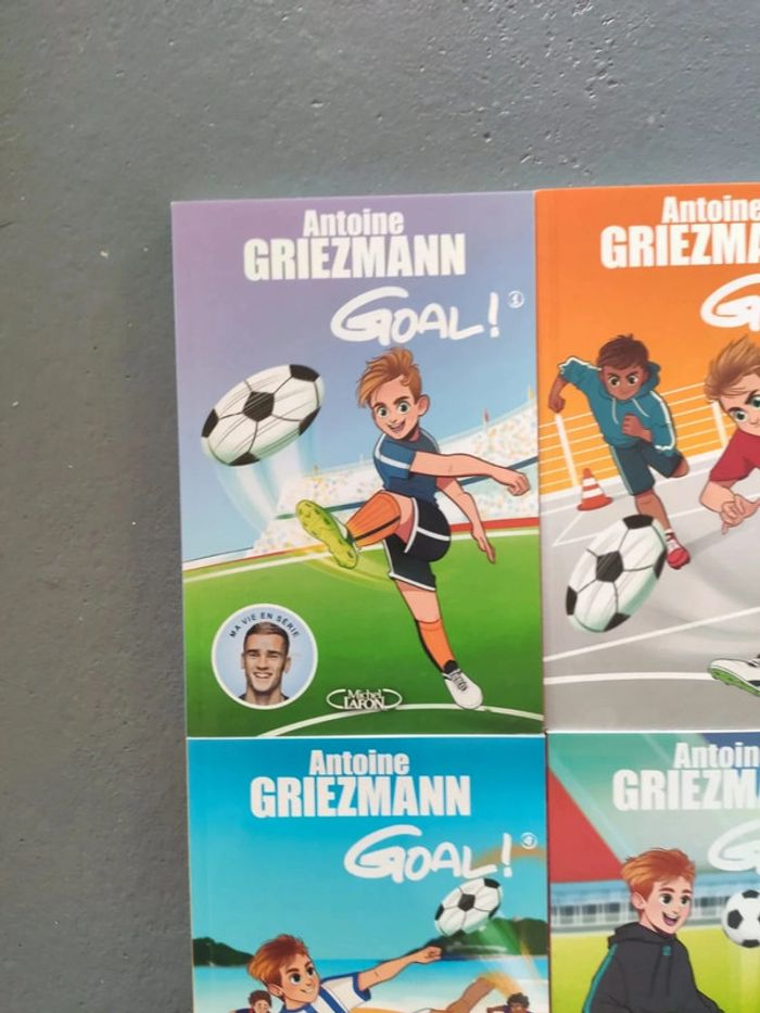 Goal ! Antoine Griezmann 4 tomes - photo numéro 2