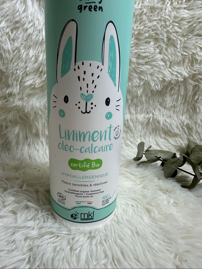 liniment baby green - photo numéro 2