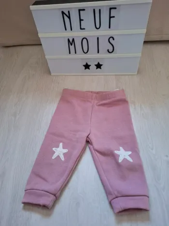 Pantalon chaud fille 9 mois 