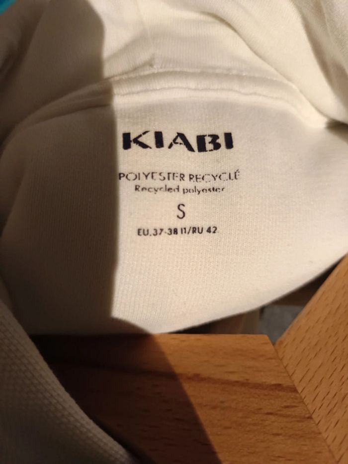 Sweat Kiabi blanc - photo numéro 3