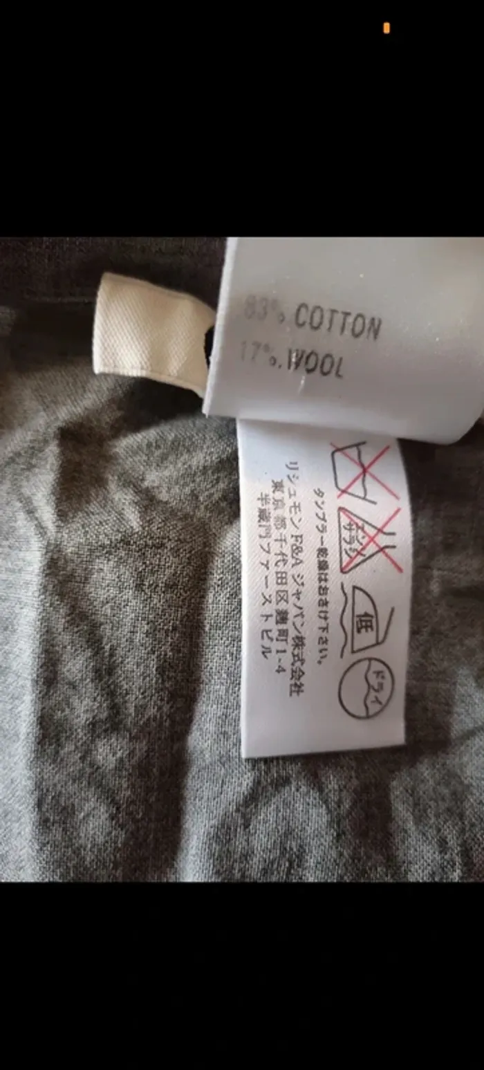 Chloé "blouse grise col à noeud" taille 38 - photo numéro 11