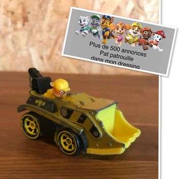 Idée Cadeau 🎁 Véhicule True Métal Ruben de la Pat Patrouille Paw Patrol