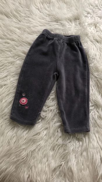 Pantalon velour