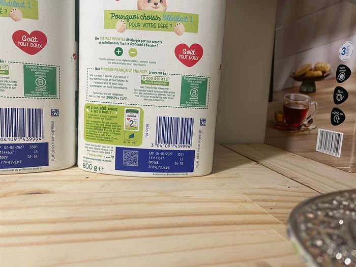 3 lait premier âge blédilait - photo numéro 3