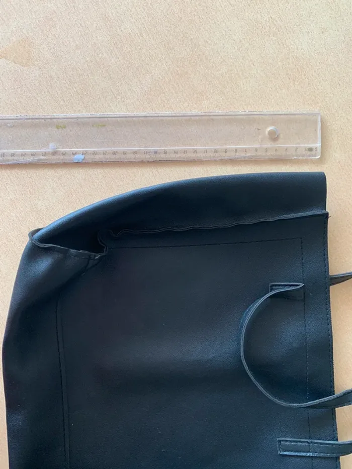 Beau sac noir - photo numéro 4