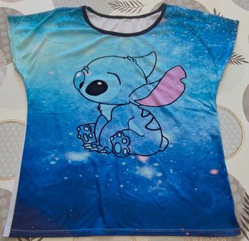 T-shirt Stitch T: L