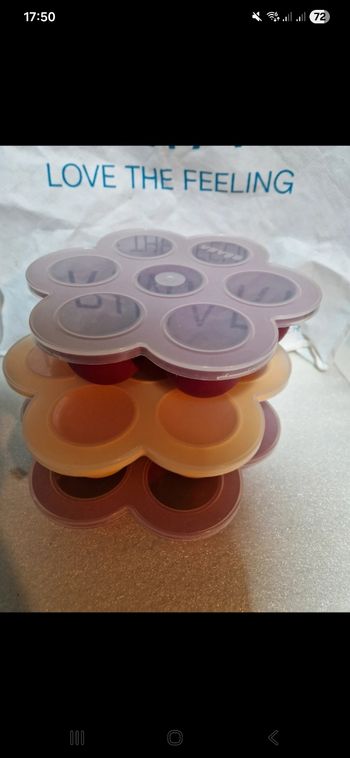 Lot de fleur de congélation 60 et 150ml