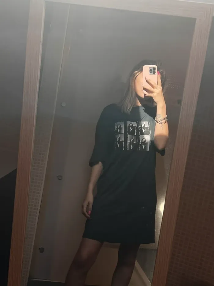 Robe t-shirt