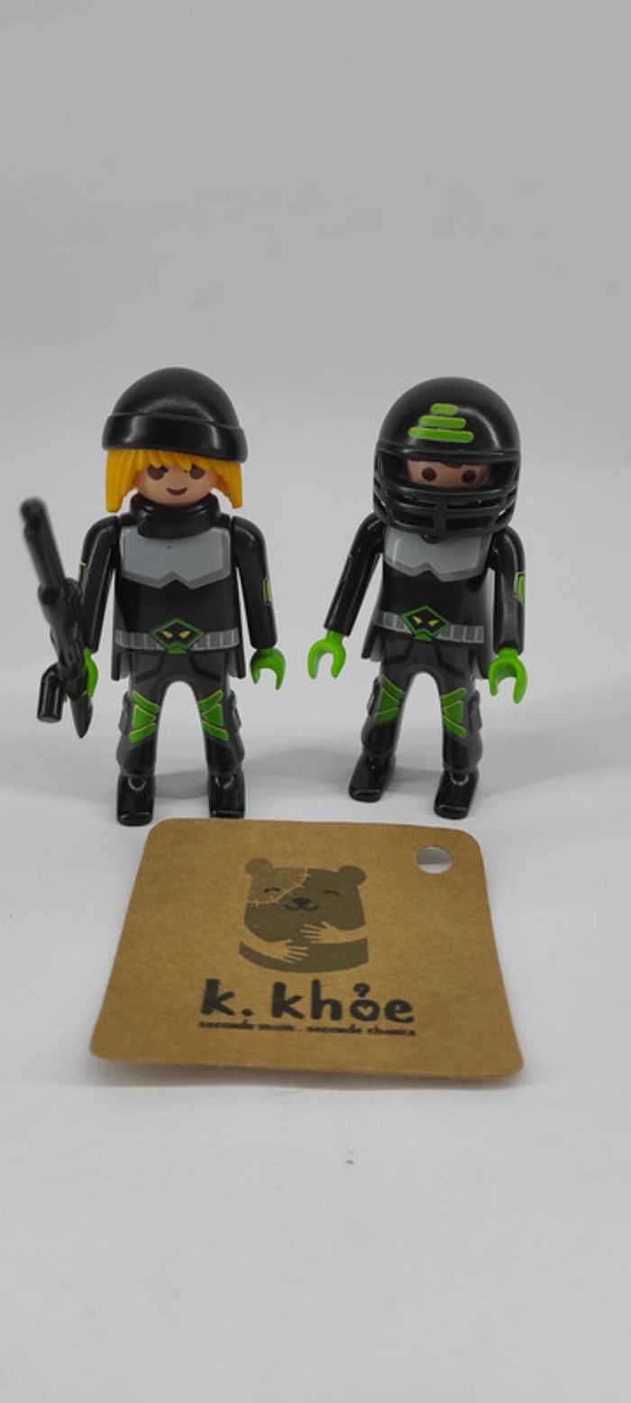 Playmobil 4878- 4x4 du Robo-Gang - photo numéro 3