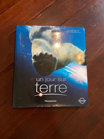 Livre un jour sur terre