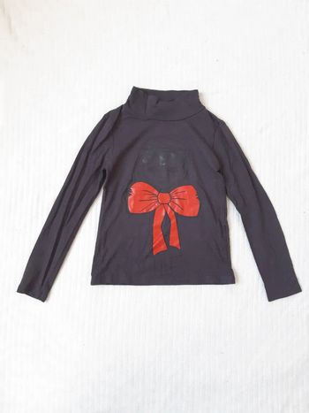 Sous pull à col roulé JBC 116 cm