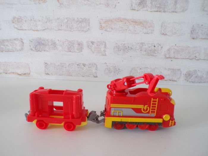 Mighty Express - Train motorisé Nate (J21) - photo numéro 3
