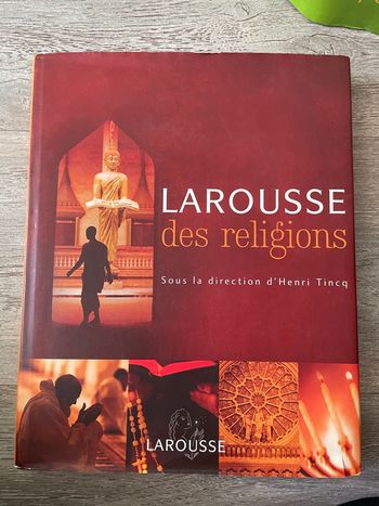 Larousse des religions