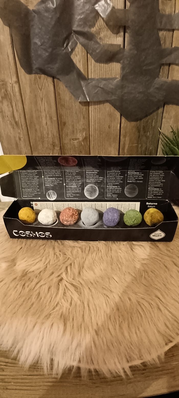 Coffret bombes d'encens cosmos