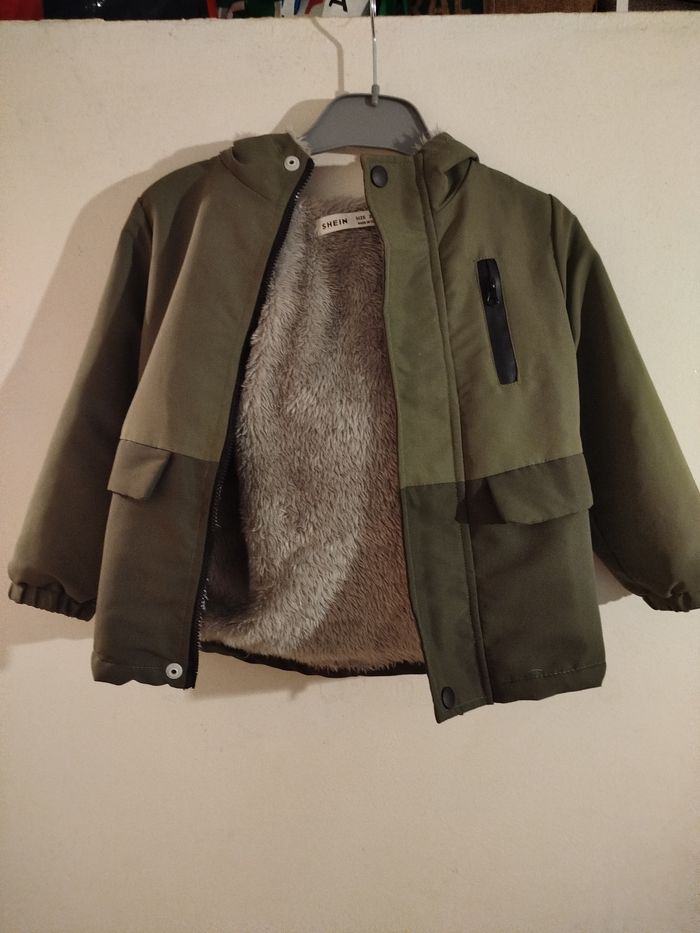 Manteau garçon