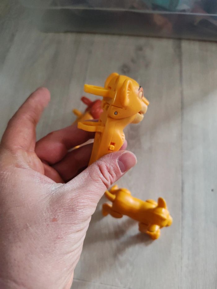 Figurine McDonald's le roi lion - photo numéro 6