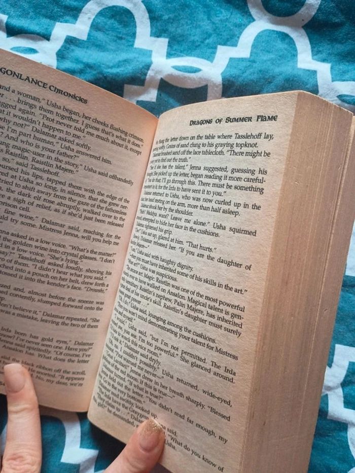 Livre dragons of summer flame - photo numéro 2