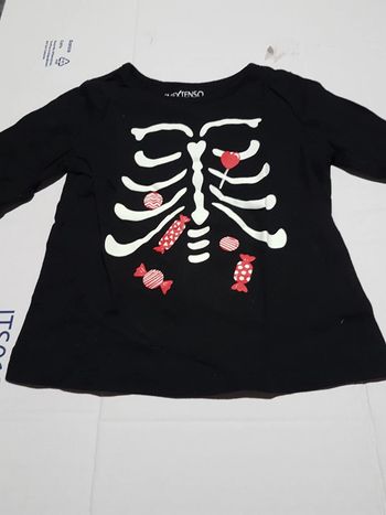 T-shirt Halloween 3 ans