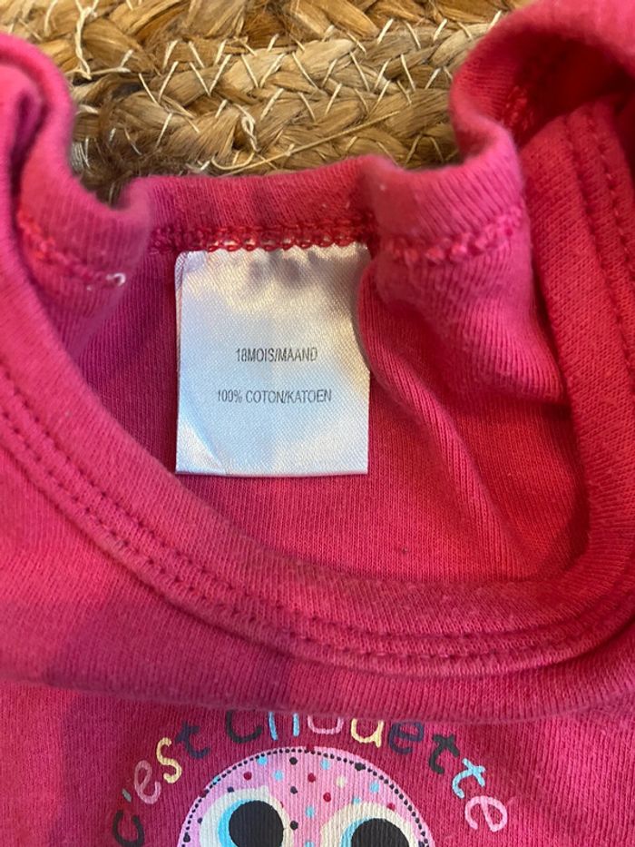 Body fille 18 mois - photo numéro 2