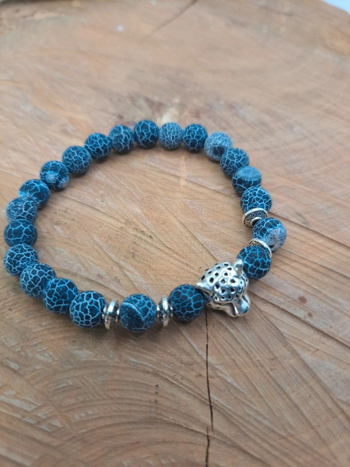 Bracelet style ethnic Agate