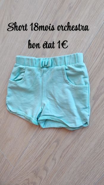 Short 18mois orchestra 