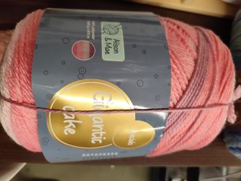 Grosse pelote 1 kg rose
