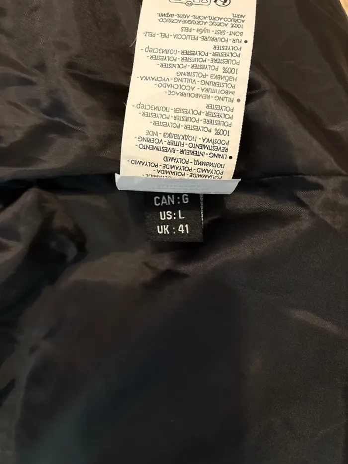 Doudoune Geographical Norway Homme ou Ado Taille L – Neuve – Modèle Hiver “Clement” - photo numéro 10