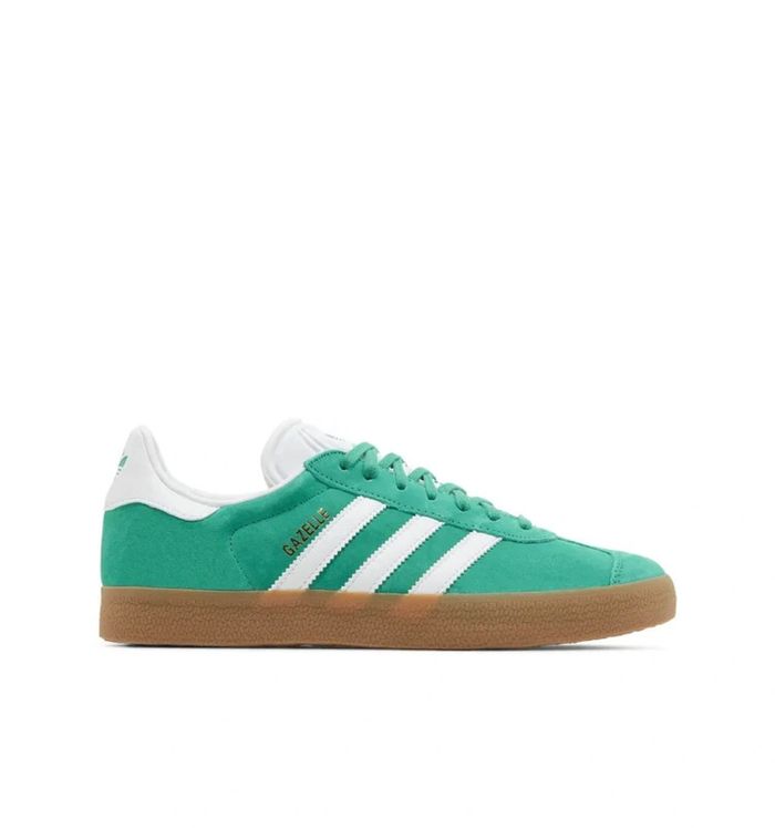 Baskets adidas gazelle court green gum verte et marron pointure 43 très bon état - photo numéro 3
