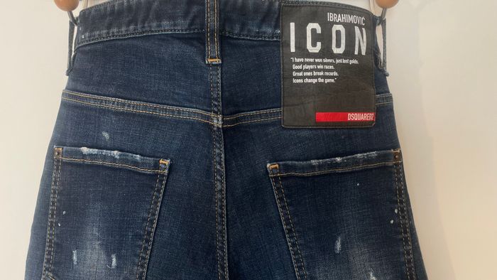 Dsquared2 Jean Droit - Ibrahimovic Icon