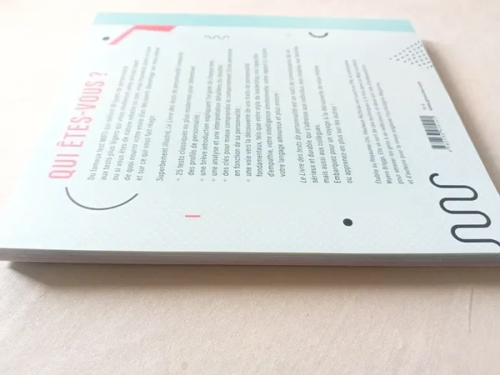 Le livre des tests de personnalité - photo numéro 8