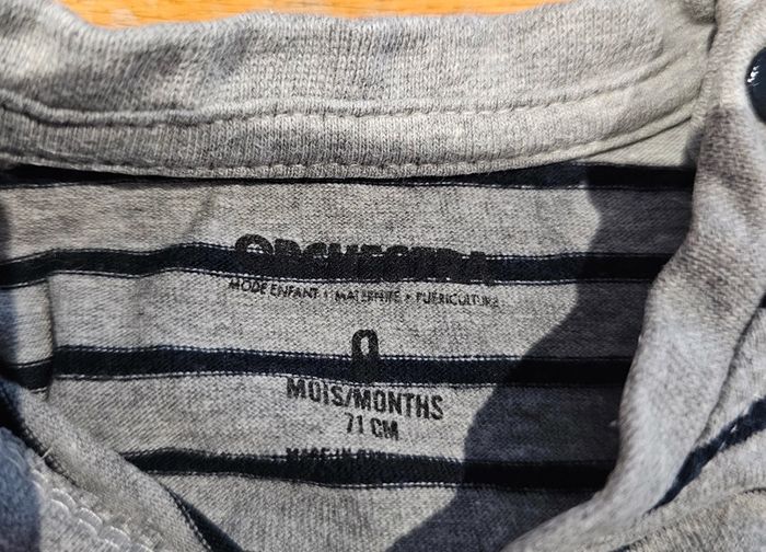 Lot 5 Tee-shirt manches longues - photo numéro 3