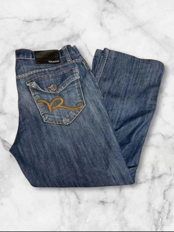 Jean Baggy Y2K Rocawear Brodé - Taille 36 - raccourci