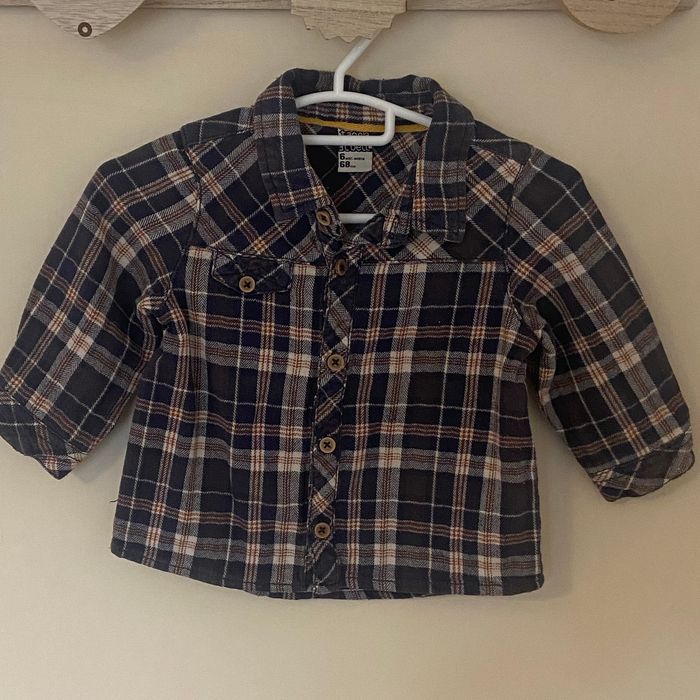Chemise garçon 6 mois
