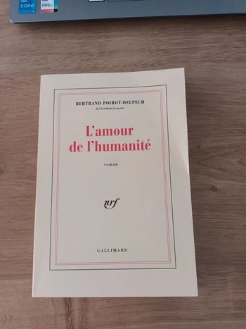 Livre L'amour de l'humanité