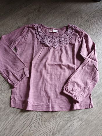 T-shirt violet ML