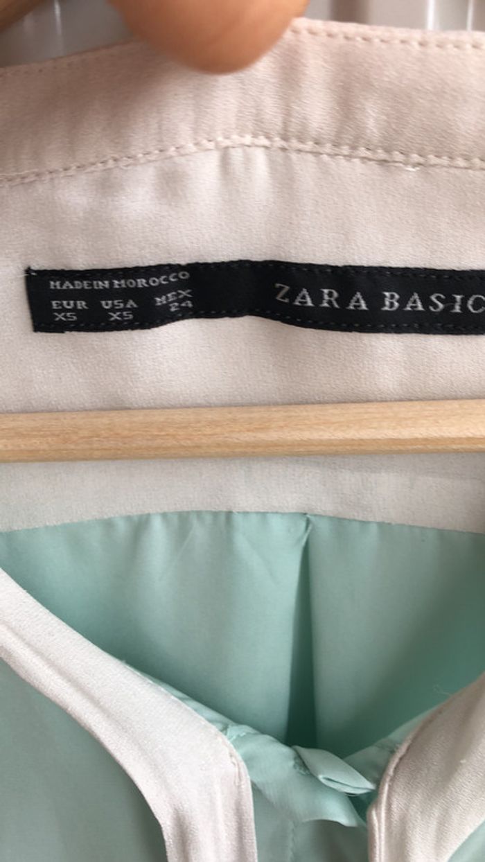 Zara - Chemise légère ML - Taille XS - photo numéro 2
