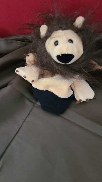 Marionnette à main Beleduc Lion