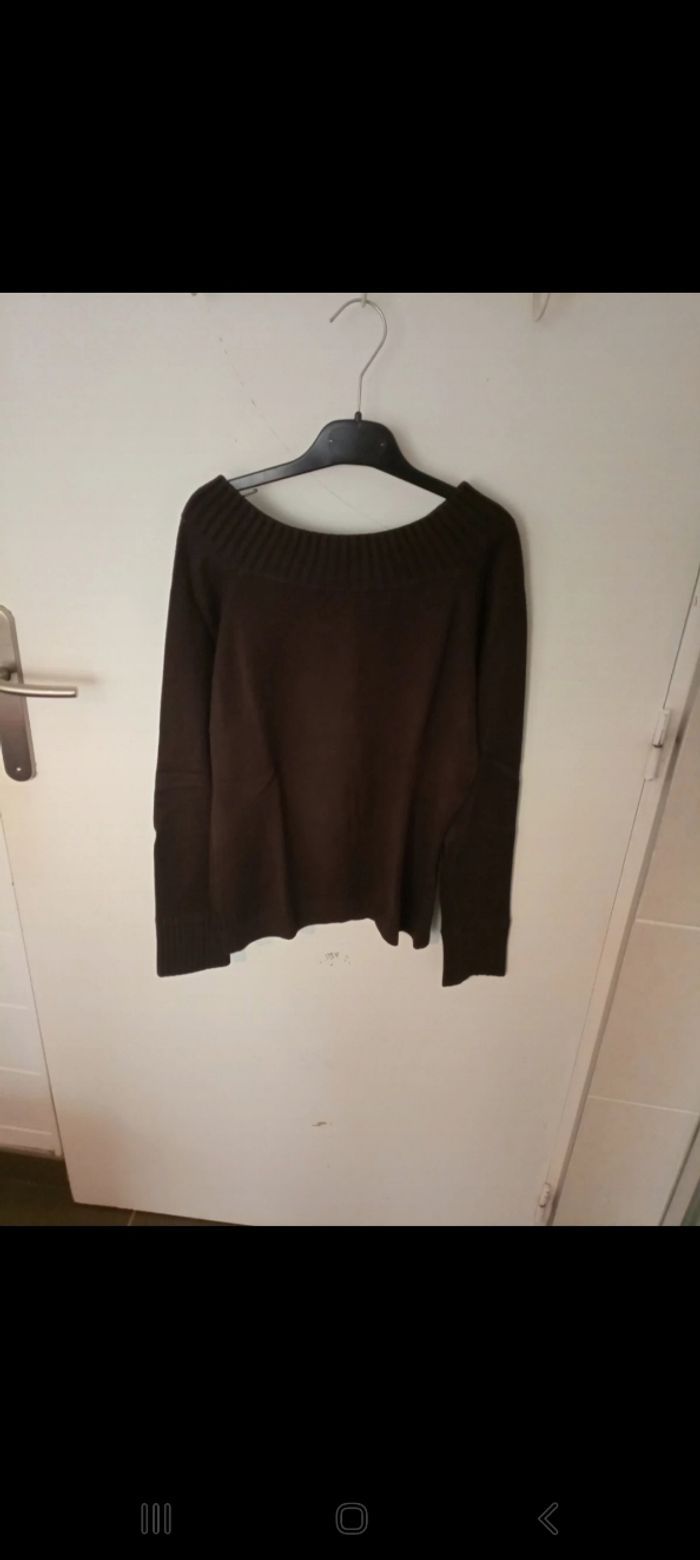 Pull col bateau - photo numéro 2