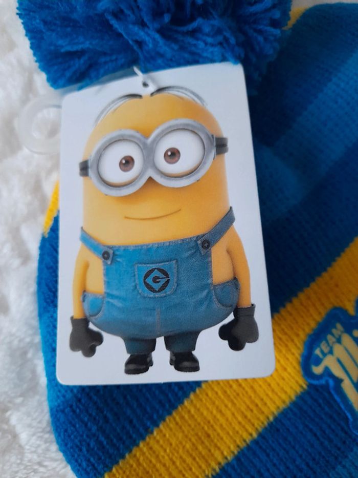 Bonnet enfant Les Minions - photo numéro 2