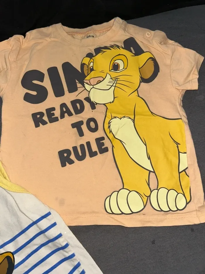 TEE shirt simba - photo numéro 2