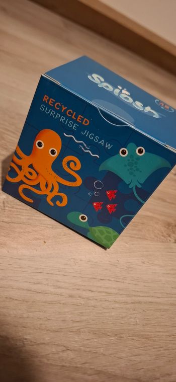 Puzzle Océan modèle Aléatoire matériaux recyclés