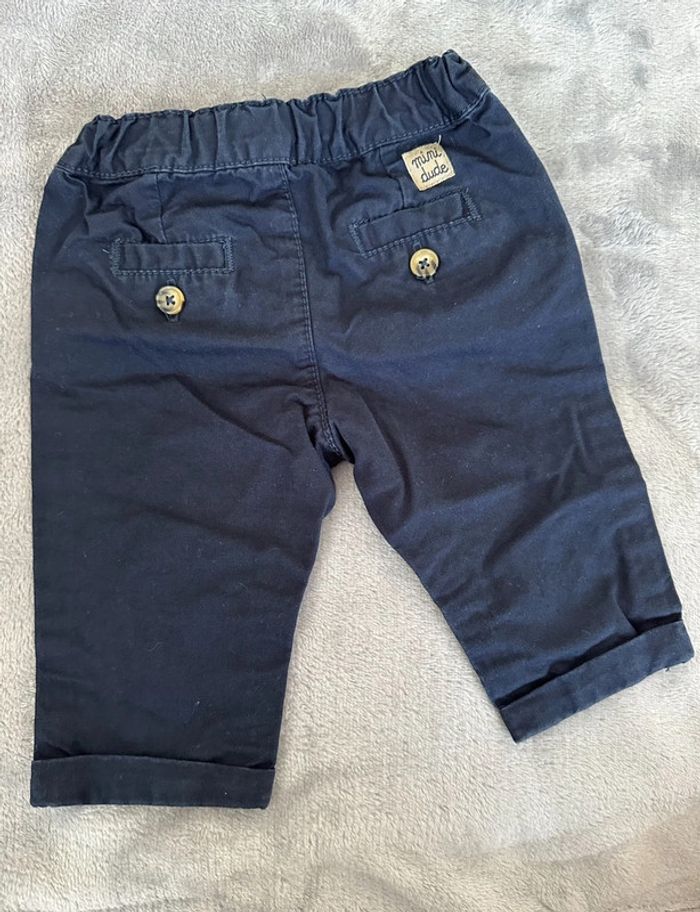 Ensemble pantalon habillé avec polo manches courtes - 3 mois - Kiabi - photo numéro 6