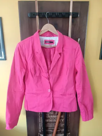 Blazer rose fuchsia Min taille 42