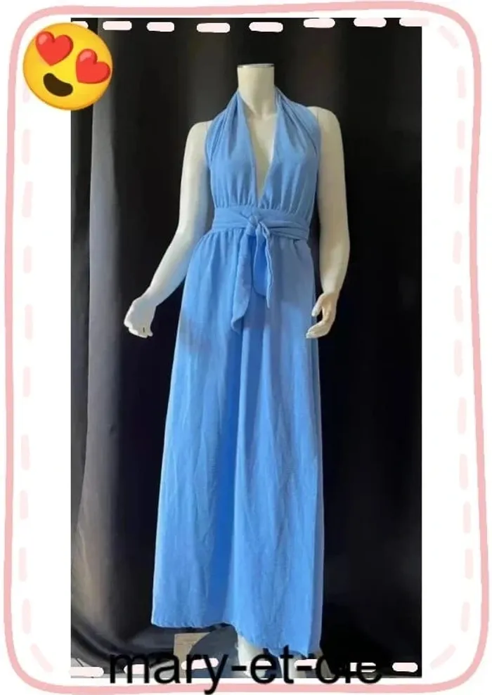SOLDE - Robe longue estee brown taille S neuf avec étiquette - photo numéro 4