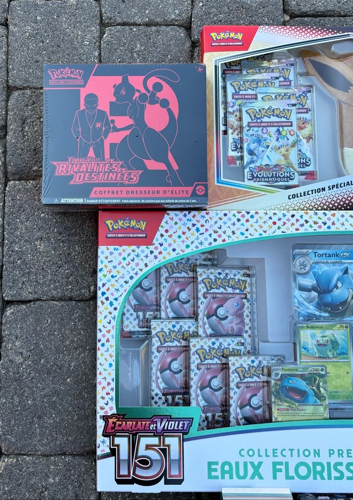 Lot Pokémon - photo numéro 5