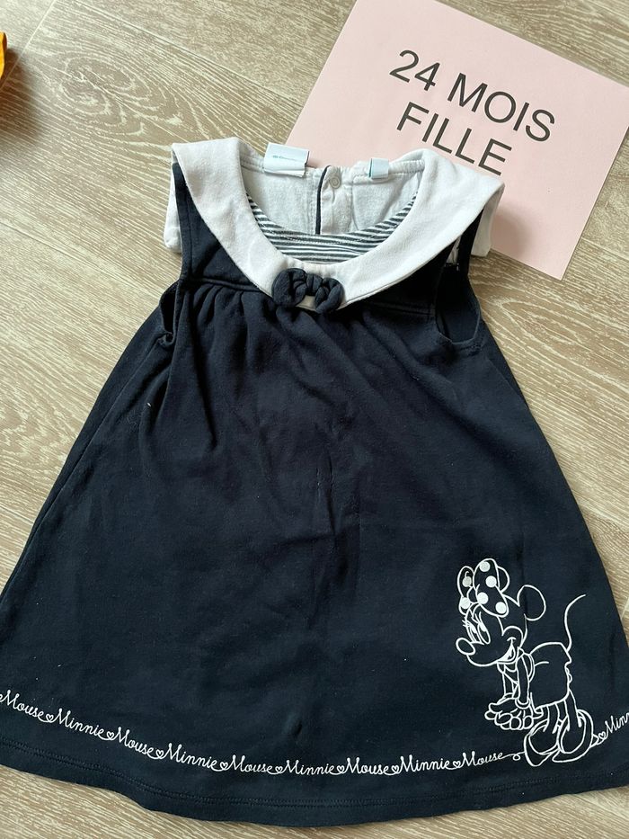 Robe Fille 24 mois