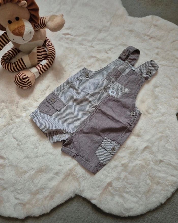 Salopette short garçon 12 mois - photo numéro 2