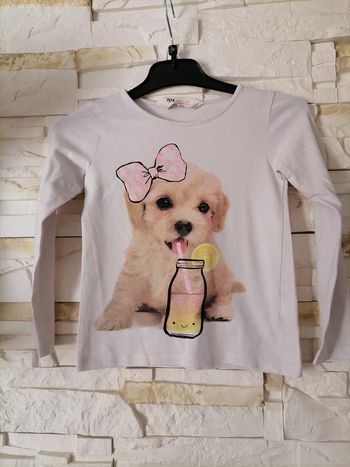 T shirt manches longues fille