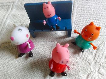 Lot figurines Peppa pig et ses amis