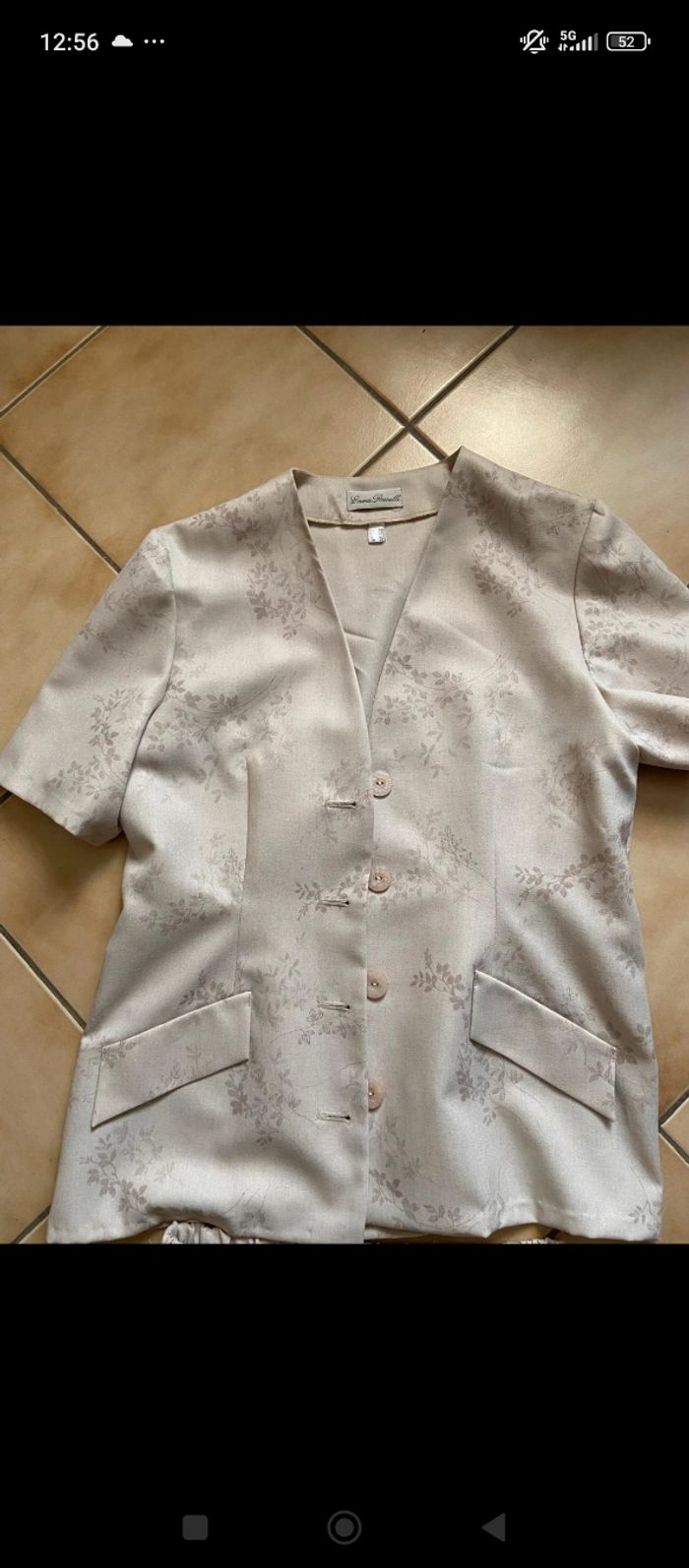 Tailleur femme 42 44 - photo numéro 3